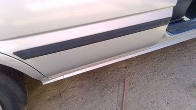 90 Corolla Station Wagon Passenger Right Rear Moulding From Door Back Trim Strip