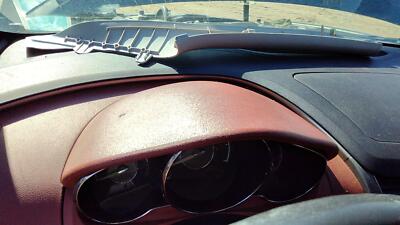 2008 New Style Malibu Top Hood Above Speedometer Cluster Oem Dash Red