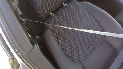 06-09 Torrent Passenger Right Front Seat Belt Retractor Shoulder Black 19C