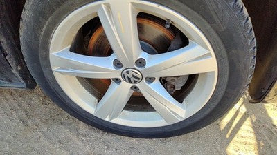 2012-2015 Vw Passat 17 Aluminum Wheel Oem Factory Rim 5 Spoke #1 561601025A8z8