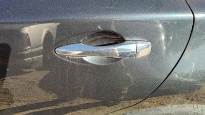 13-18 Nissan Altima Driver Left Rear Outside Door Handle Oem Back Storm Gray Rbd