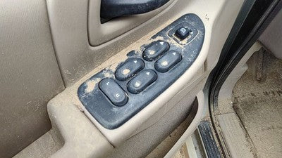 2000 Ford Windstar Driver Left Front Power Window Master Control Switch Oem