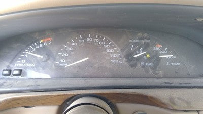 1994-1995 Olds Eighty Eight Speedometer Cluster Instrument Gauges Panel Oem Dash
