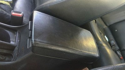 04-08 Acura Tsx Center Console Lid Only Oem Arm Rest Fold Down Black A