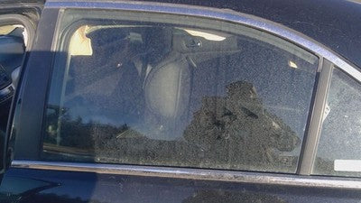 2004-2005 Acura Tsx Driver Left Rear Side Window Door Glass Oem Back 73450Sea000
