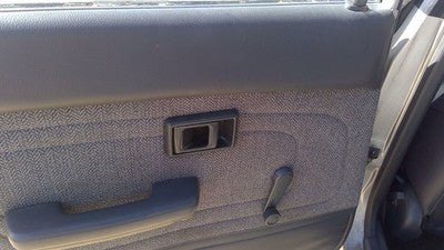 1990 Corolla Station Wagon Driver Left Rear Inside Door Trim Panel Only Oem Back