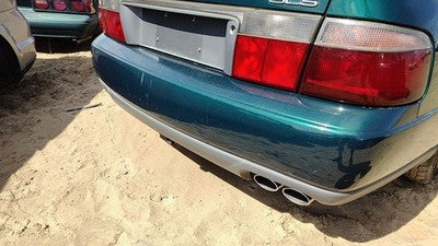 1998-2004 Cadillac Seville Rear Bumper Cover Assembly Oem Back Green 25678020
