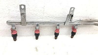 1985-2003 Ford F150 Complete Fuel Rail With Injectors Set Loaded Oem 4.6L
