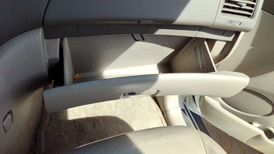04-10 Sienna Lower Glove Box Assembly Complete Door With Latch Oem Fawn 41