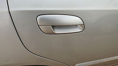 2001-06 Hyundai Elantra Passenger Right Rear Outside Door Handle Oem Back Silver