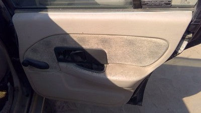 1993 Saturn Sw2 Passenger Right Rear Inside Door Trim Panel Only Oem Back Tan