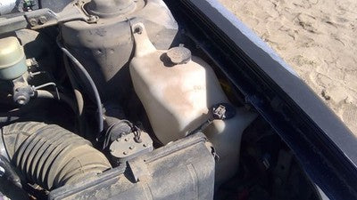 1993 Buick Park Ave Windshield Washer Fluid Reservoir With Pump Oem Wiper Tank