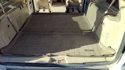 2008 Lincoln Navigator Wheather Tech Floor Mats Set Rubber