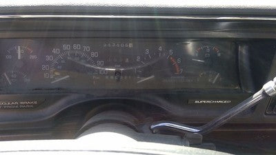 1991-1993 Buick Park Ave Speedometer Cluster Instrument Gauges Panel Oem Dash