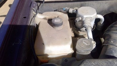2002-2009 Trail Blazer Coolant Reservoir Radiator Overflow Tank Bottle Oem 4.2L