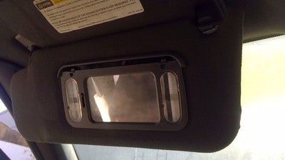 1993 Buick Park Ave Driver Left Sun Visor Oem Gray