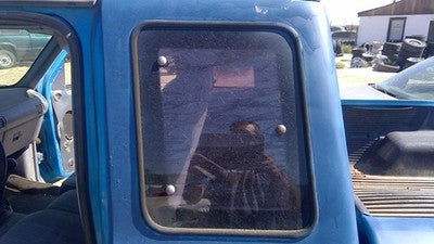 1993-1997 Ford Ranger Driver Left Rear Quarter Glass Back Side Window Oem