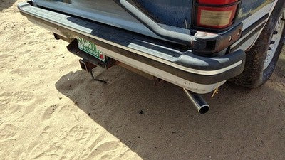 1983-1994 Chevy S10 Blazer Rear Bumper Assembly Oem Back 15961871