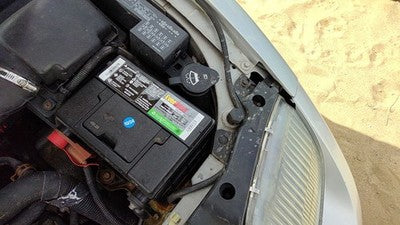 00-05 Pontiac Sunfire Windshield Washer Fluid Reservoir With Pump Oem Wiper Tank