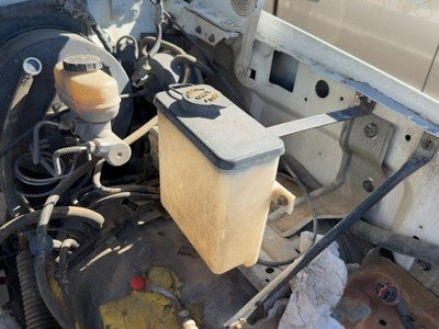 1992 Ford F250 Windshield Washer Fluid Reservoir With Pump Oem Wiper Tank