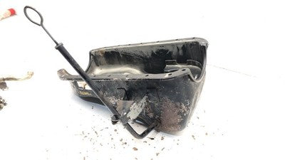 1986-1995 Isuzu Pup Pickup Engine Oil Pan With Good Drain Plug Oem 4X2 2.3L