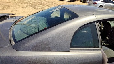 03 Mustang Passenger Right Rear Moulding Upper Quarter Panel Oem Shadow Gray Cx