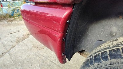 1998-2003 Dodge Durango Rear Bumper Cover Assembly Oem Back Red 55077303aa