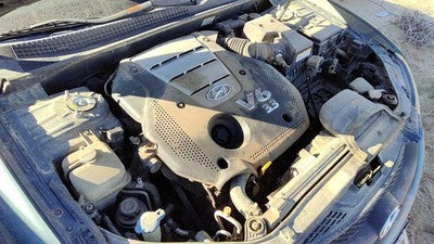 2006-2010 Hyundai Sonata Harmonic Balancer Crankshaft Pulley With Bolt Oem 3.3L