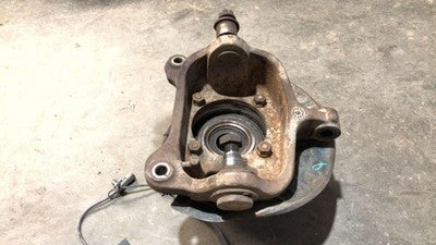 13-16 F250 Driver Left Front Spindle Steering Knuckle With Wheel Hub Oem 4X4