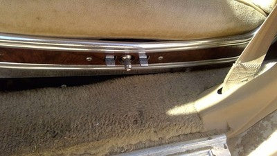 1985 Olds 88 Driver Left Side Power Seat Switch With Trim Panel Oem