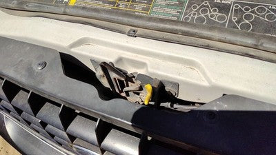 2002-2005 Ford Explorer Hood Latch Assembly With Bracket Oem
