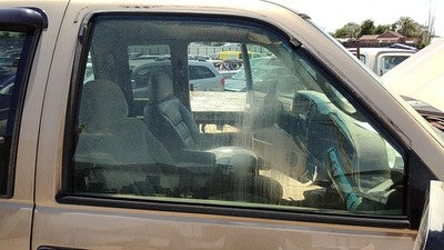 1988-00 Silverado 2500 Passenger Right Front Side Window Door Glass Oem 15696942