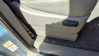 02 Ford Windstar Passenger Right Side Power Seat Switch With Trim Panel Gray 22
