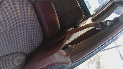 1985 Jeep Cherokee Driver Left Front Seat Belt Retractor Oem Shoulder Red