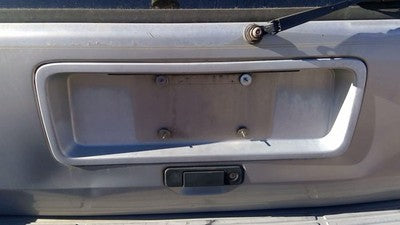 1994 Jeep Grand Cherokee License Plate Trim Surround Panel Oem Tail Trunk Finish