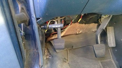 1989 Chevy G20 Van Parking Brake Pedal Assembly Oem Complete Emergency Unit