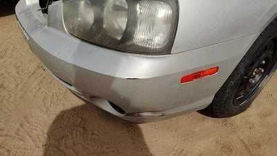 2001-2003 Hyundai Elantra Front Bumper Cover Assembly Oem Silver 865102D020