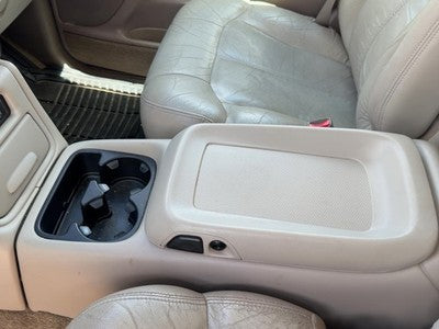 2000-2002 Chevy Suburban Center Console Complete Floor Console Oem Tan 52I