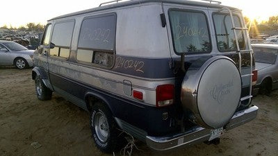 1989 Chevy G20 Van Wiring Harness For Engine Oem 5.0L