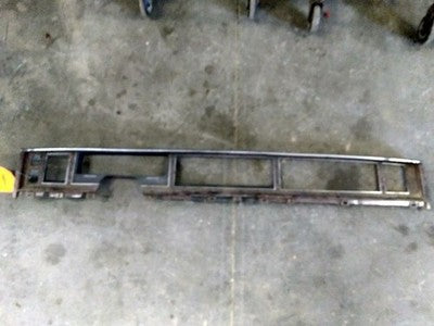 1991 Lincoln Town Car Dash Trim Bezel Woodgrain Panel Oem Surround Fascia