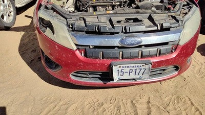 2010-2012 Ford Fusion Front Bumper Cover Assembly Oem Red U6 Ae5Z17D957Baptm