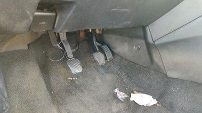 2005 Mazda 3 Complete Clutch And Brake Pedal Assembly Oem