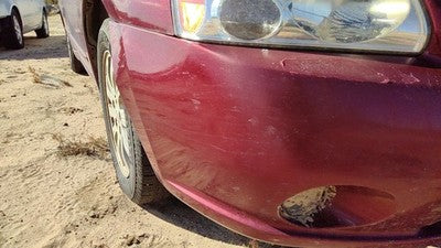 2004-2012 Mitsubishi Galant Front Bumper Cover Assembly Oem P06 Ultra Red Pearl