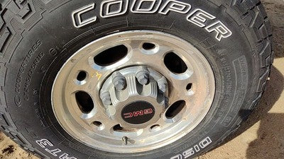 1999-10 Gmc Sierra 2500 16 Aluminum Wheel Oem Factory Py0 8 Lug Rim #3 12368964