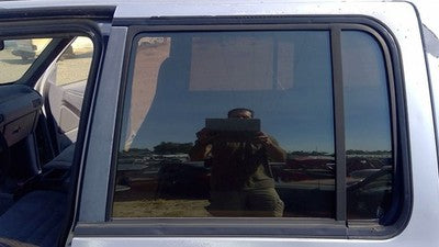 1991-1997 Ford Explorer Driver Left Rear Side Window Door Glass Oem Back