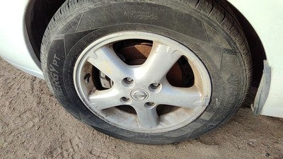 2000-2005 Nissan Sentra 15 Aluminum Wheel Oem Factory 5 Spoke Rim