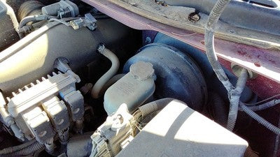 2002-05 Chevy Trail Blazer Power Brake Booster With Master Cylinder Pair Set Oem