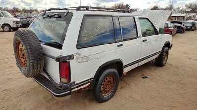 1991-1993 Chevy S10 Blazer Driver Left Rear Back Axle Shaft Oem 4X4 26015260