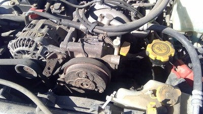 2001-2002 Subaru Forester Ac Compressor Air Conditioner Pump Assembly Oem 2.5L