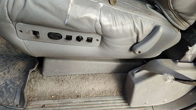 1999 Chevy Suburban Driver Left Power Seat Track With Motors Only Oem